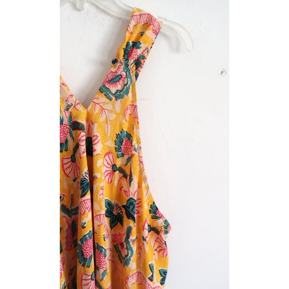 Anthropologie Maeve Mica Sleeveless Blouse - Size 14 - Picture 6 of 8